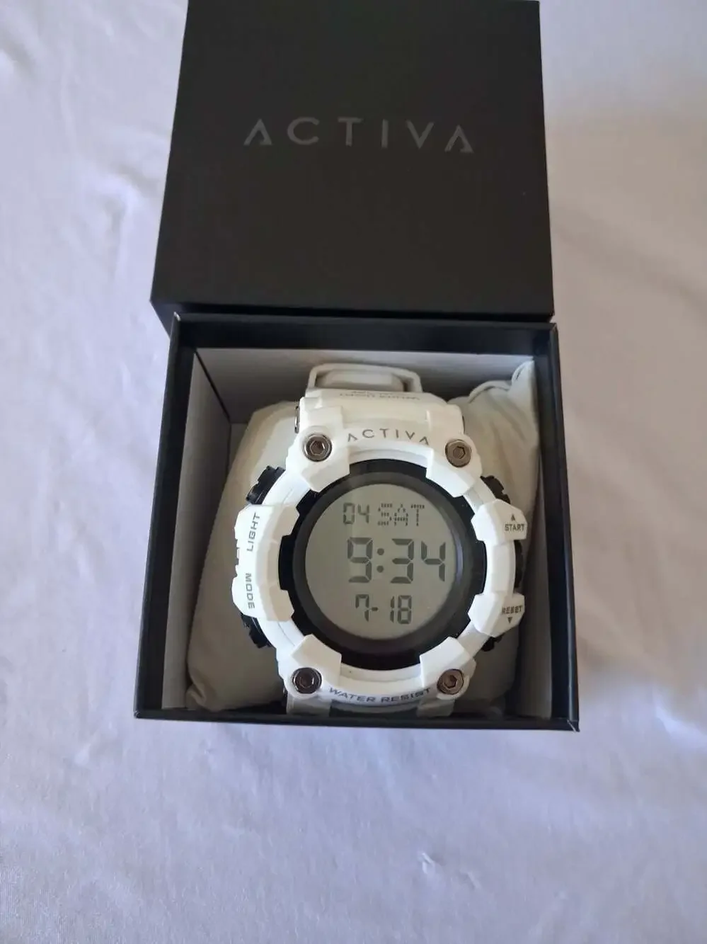 Activa Kadron X Invicta Digital Men's Watch ACW1968-004 White